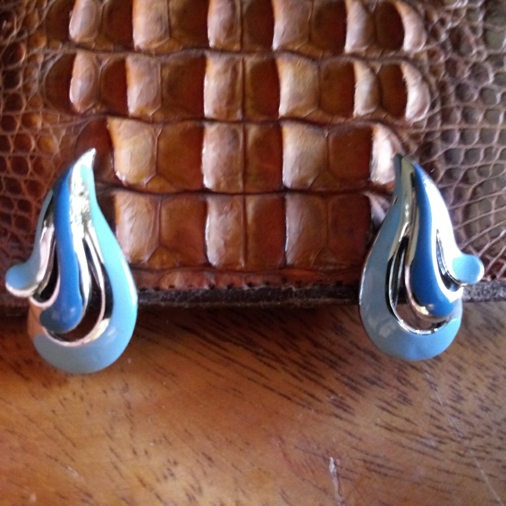 Vintage Coro Clip on Earing's